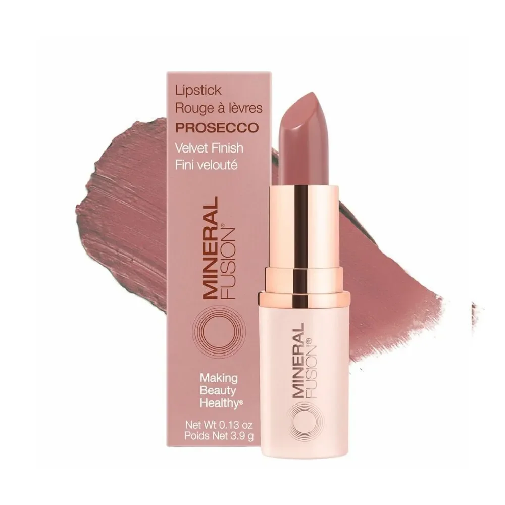 Mineral Fusion Long-Lasting Lipstick With Avocado Oil Cocoa Seed Butter